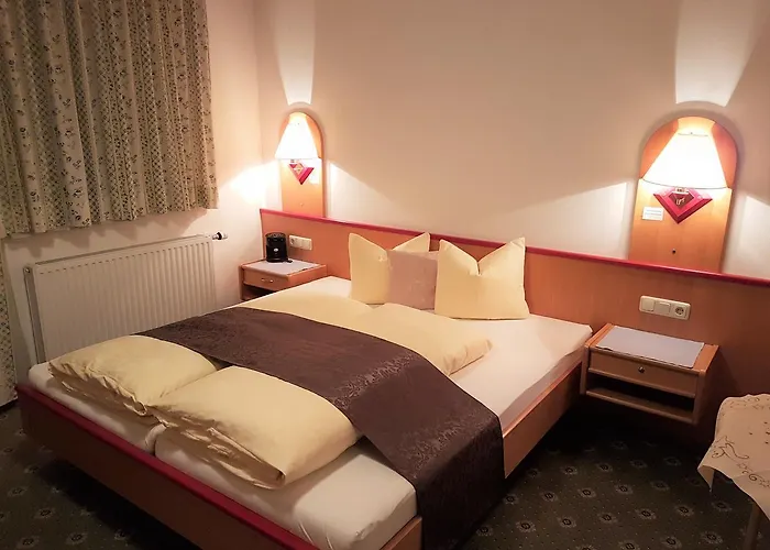 Garni Ortner Alojamento de Acomodação e Pequeno-almoço Sankt Johann in Tirol