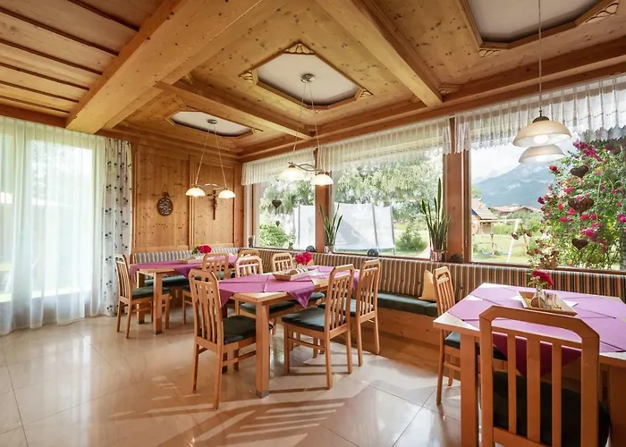 Garni Ortner Alojamento de Acomodação e Pequeno-almoço 3*